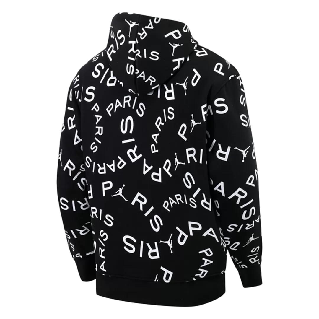 New Paris Soccer Shirt #10 Neymar Jr. Men's Hooded Sweatshirt