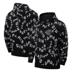 PSG Hoodie Sweatshirt 2021/22 By - Black - elmontyouthsoccer