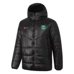 Barcelona Training Winter Jacket 2021/22 By - Black - elmontyouthsoccer