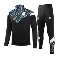 Marseille Training Kit 2021/22 Youth - Blue&Black - elmontyouthsoccer