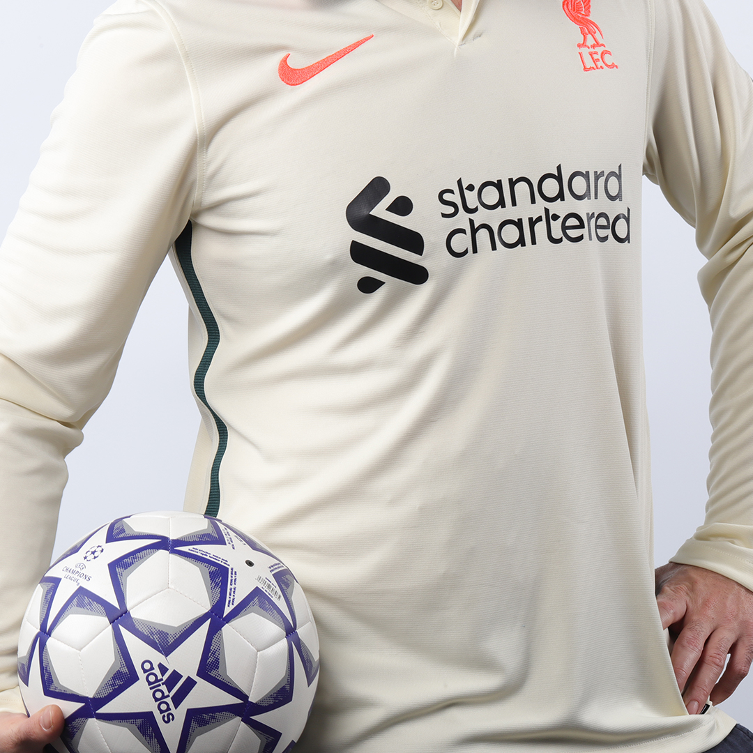 Liverpool Away Authentic Jersey 2021/22 - Long Sleeve