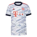 Bayern Munich Third Away Jersey 2021/22 By - elmontyouthsoccer