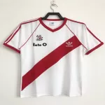 River Plate Jersey 1986 Home Retro - elmontyouthsoccer