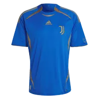 Juventus Training Jersey 2021/22 Pre-Match - Blue - elmontyouthsoccer