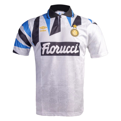 Inter Milan Jersey 1992/93 Away Retro - ijersey