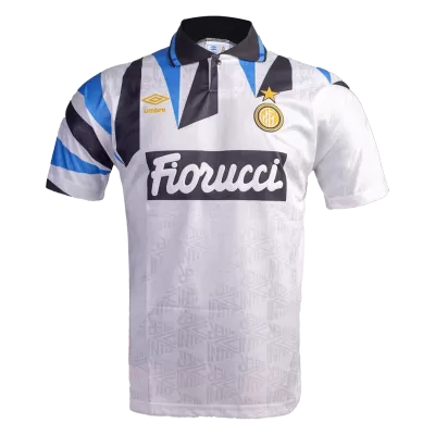 Inter Milan Jersey 1992/93 Away Retro - ijersey