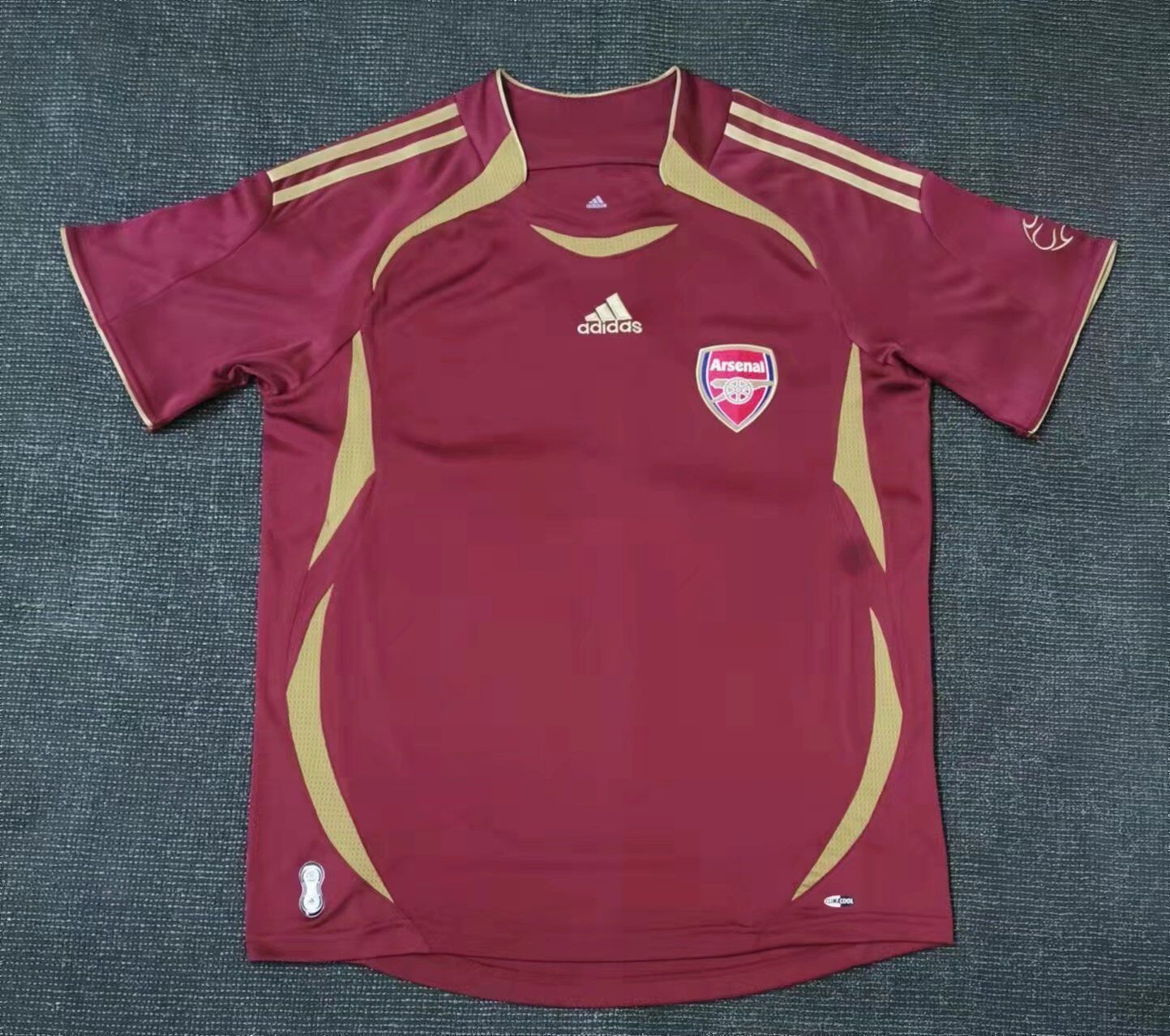 Arsenal adidas Training Jersey - Red - Womens