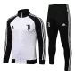 Juventus Tracksuit 2021/22 - White&Black - elmontyouthsoccer