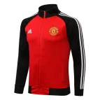 Manchester United Training Jacket 2021/22 By - Red&Black - elmontyouthsoccer