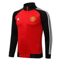 Manchester United Training Jacket 2021/22 By - Red&Black - elmontyouthsoccer