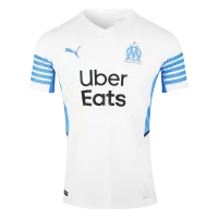 Marseille Home Jersey 2021/22 By - elmontyouthsoccer