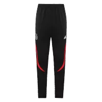 Ajax Training Pants 2021/22 By - Black&Red - elmontyouthsoccer