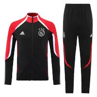 Ajax Tracksuit 2021/22 - Black&Red - elmontyouthsoccer