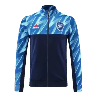 Arsenal Training Jacket 2021/22 By - Blue - elmontyouthsoccer