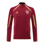 Arsenal Training Jacket 2021/22 By - Dark Red - elmontyouthsoccer