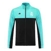 Real Madrid Training Jacket 2021/22 By - Black&Green - elmontyouthsoccer