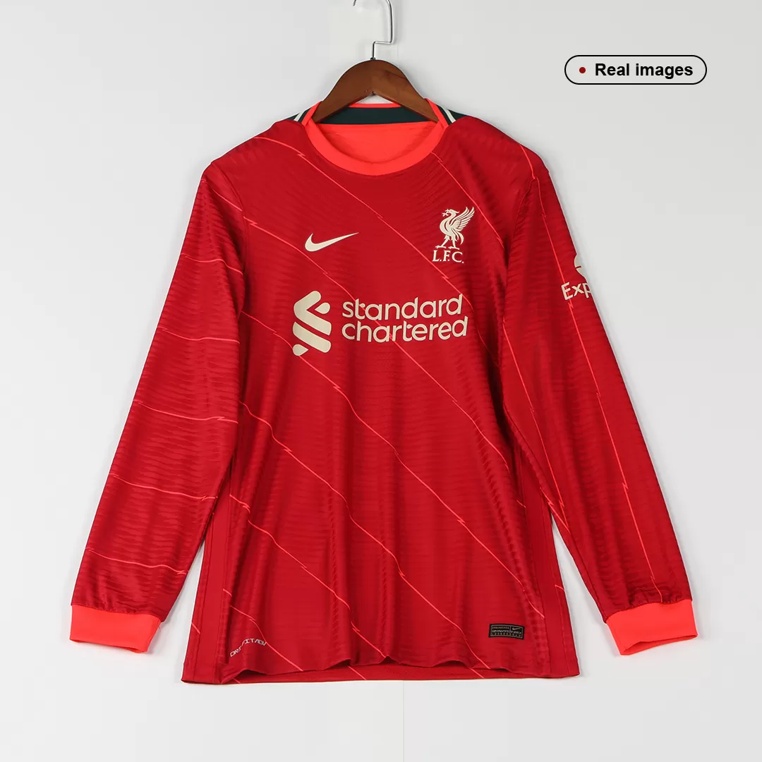 Liverpool Goalkeeper Jersey 2021/22 - Long Sleeve