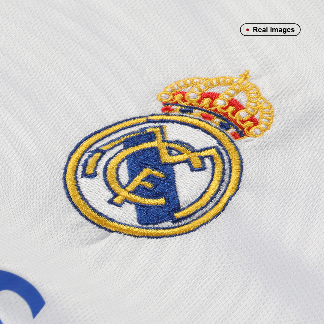 Real Madrid 21/22 home jersey Long Sleeve – IDFD blog