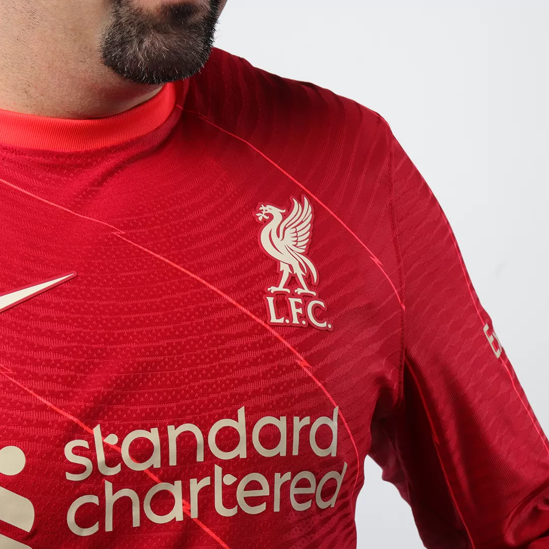 Liverpool Away Authentic Jersey 2021/22 - Long Sleeve