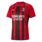 AC Milan Home Jersey 2021/22 By - elmontyouthsoccer