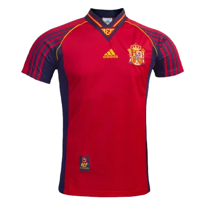 Spain Jersey 1998 Home Retro - ijersey