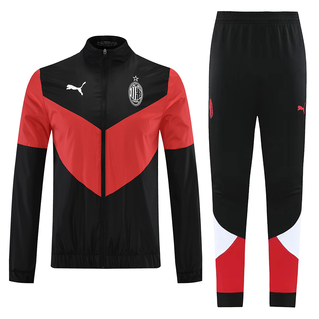 : PUMA Men's 2021-22 AC Milan Home Replica Jersey (Tango Red -  Puma Black, Small) : Sports & Outdoors