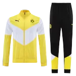 Borussia Dortmund Tracksuit 2021/22 - Yellow - elmontyouthsoccer
