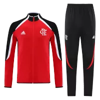 Flamengo Tracksuit 2021/22 - Red - elmontyouthsoccer