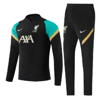 Youth Liverpool Tracksuit 2021/22 - Black - elmontyouthsoccer