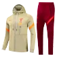 Liverpool Hoodie Tracksuit 2021/22 - Red&Gray - elmontyouthsoccer