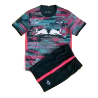 Youth RB Leipzig Jersey Kit 2021/22 Third - elmontyouthsoccer
