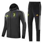 Juventus Hoodie Tracksuit 2021/22 - Black - elmontyouthsoccer