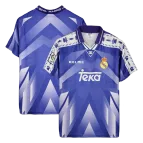 Real Madrid Jersey 1996/97 Away Retro - elmontyouthsoccer