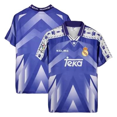 Real Madrid Jersey 1996/97 Away Retro - ijersey