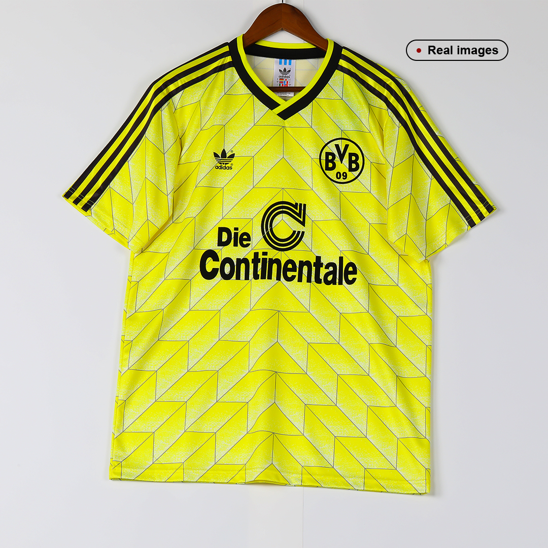Borussia Dortmund Jersey 1988 Home Retro - ijersey