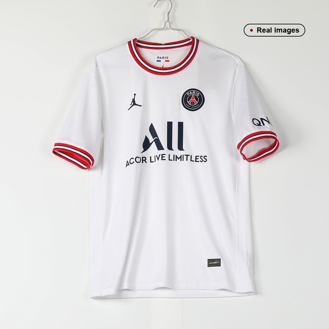 Messi #30 PSG Jersey 2021/22 Fourth Away Jordan