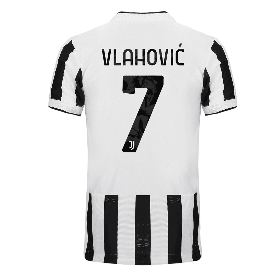 VLAHOVIĆ #9 Juventus Jersey 2022/23 Home Adidas