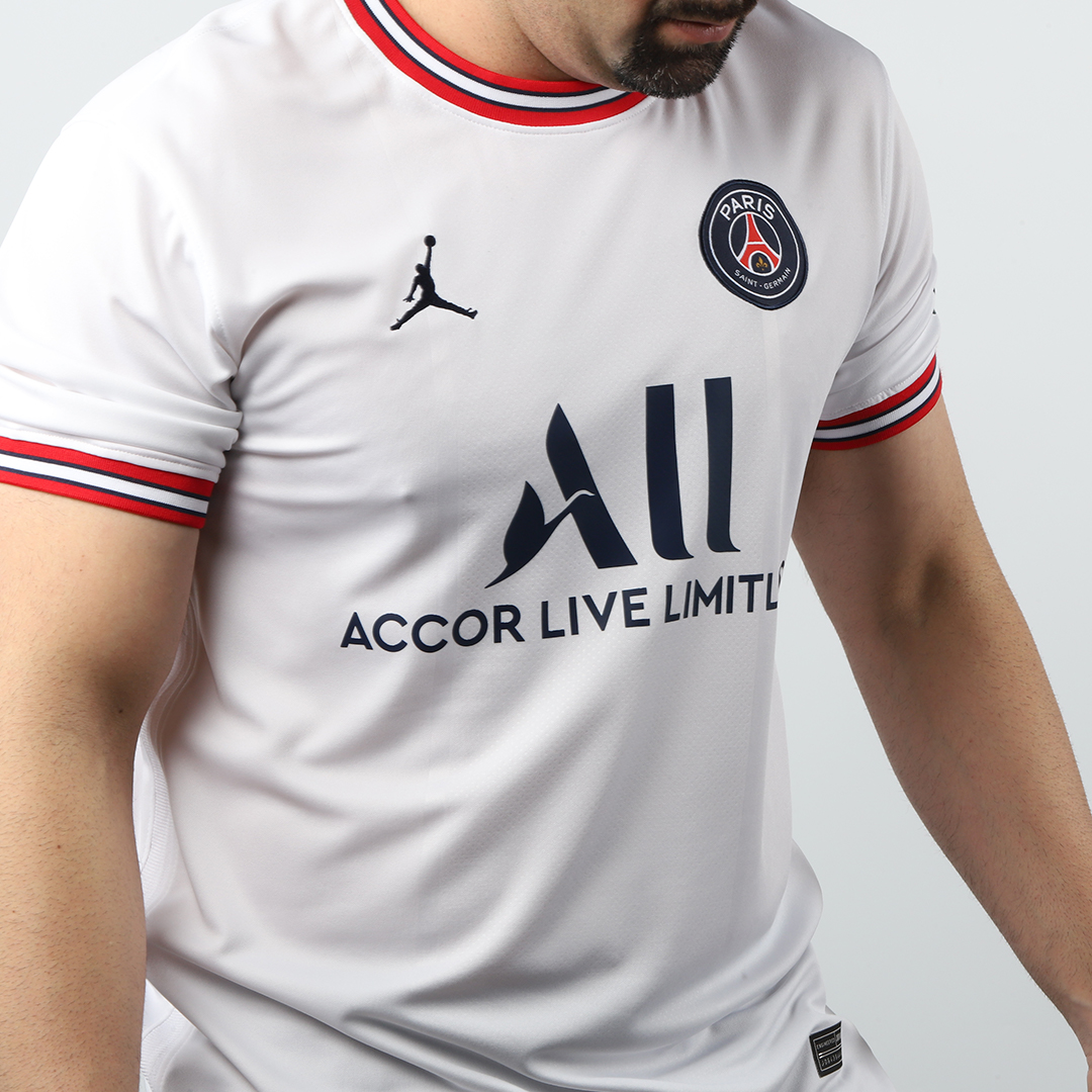 PSG Jersey 2021/22 Fourth Away Jordan