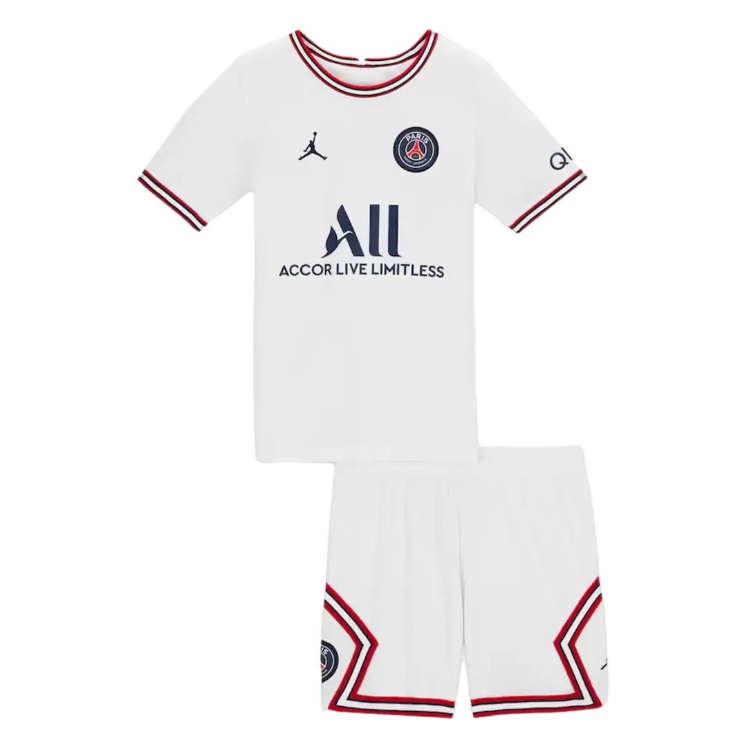 Youth Messi #30 PSG Jersey Kit 2021/22 Away