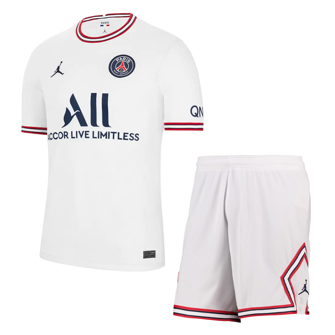 PSG Soccer Jersey Home Whole Kit (Jersey+Short+Socks) 2021/22