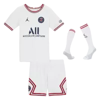 Youth PSG Jersey Whole Kit 2021/22 Fourth Away - elmontyouthsoccer