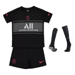 Youth PSG Jersey Whole Kit 2021/22 Third - elmontyouthsoccer