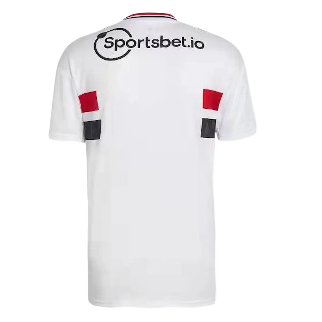 Player Version 23-24 Sao Paulo Home Jersey - Kitsociety