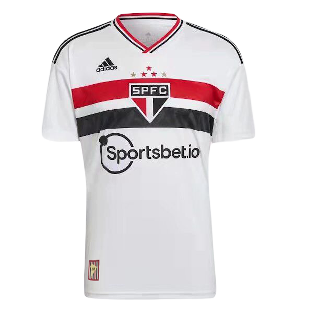 Adidas São Paulo 2022 Home Jersey - FutFanatics