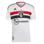 Sao Paulo FC Jersey 2022/23 Home - elmontyouthsoccer