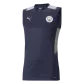 Manchester City Vest 2021/22 - Navy - elmontyouthsoccer