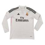 Real Madrid Jersey 2014/15 Home Retro Adidas - Long Sleeve