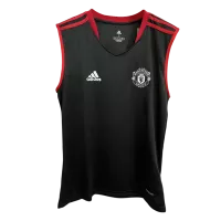 Manchester United Training Sleeveless Training Jersey - Black - elmontyouthsoccer