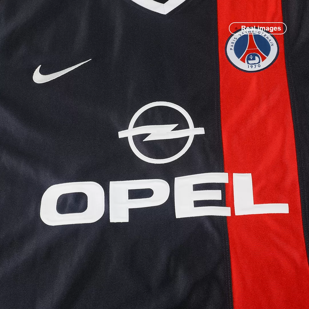 Original PSG Home Jersey 2000-2001 - M – RetrOriginalFootball