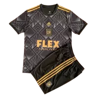 Youth Los Angeles FC Jersey Kit 2022 Home - ijersey